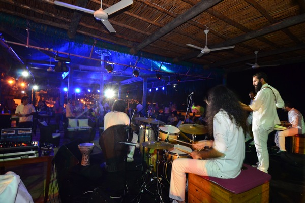 Oriental Latino Night at Edde Sands
